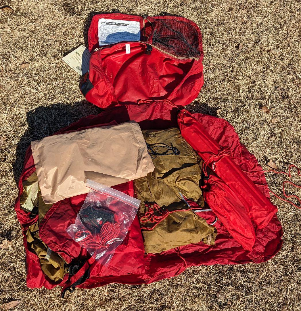 Moss Hooped Outland タグ付き