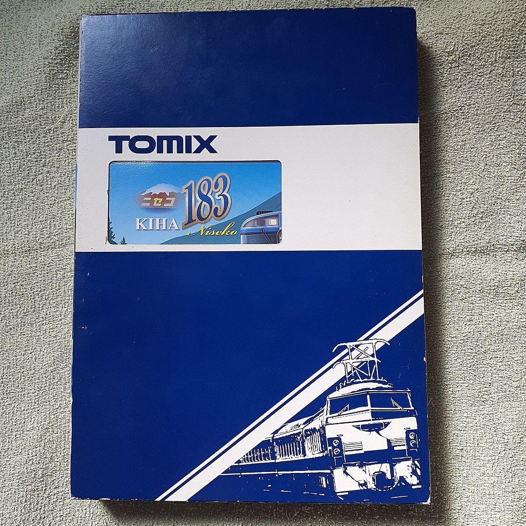 ガ*ム様 TOMIX JRキハ183系特急ディーゼルカー ニセコ 3両セット 9