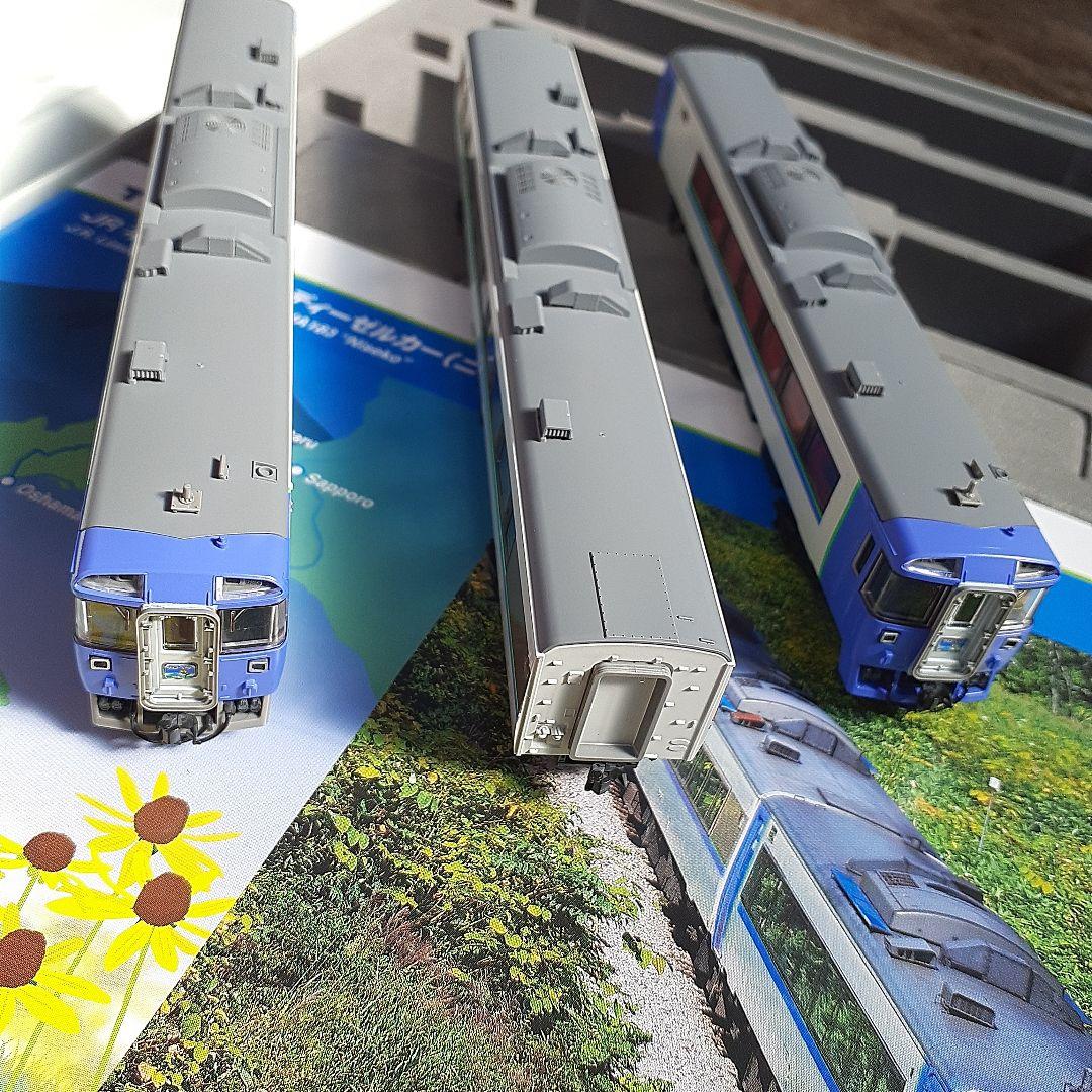 ガ*ム様 TOMIX JRキハ183系特急ディーゼルカー ニセコ 3両セット 9