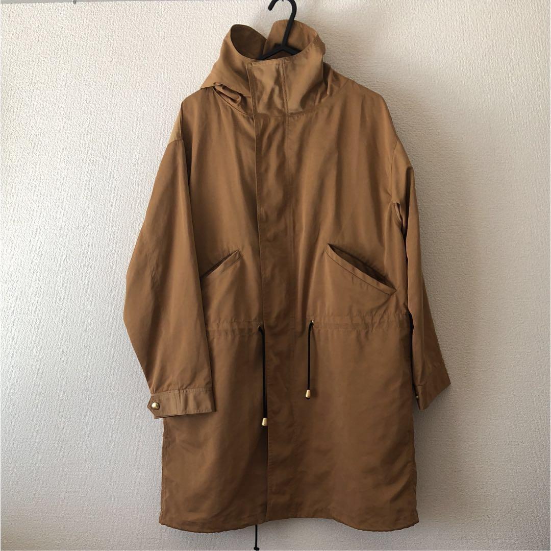 mirror of shinzone ナイロンモッズコート