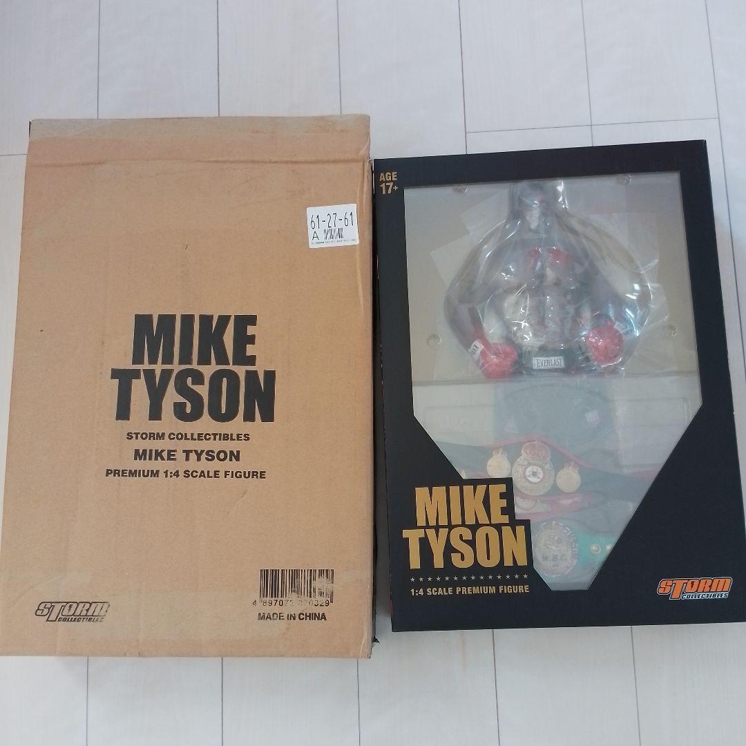 マイク・タイソン 1/4 プレミアム フィギュア[ストームコレクティブルズ
