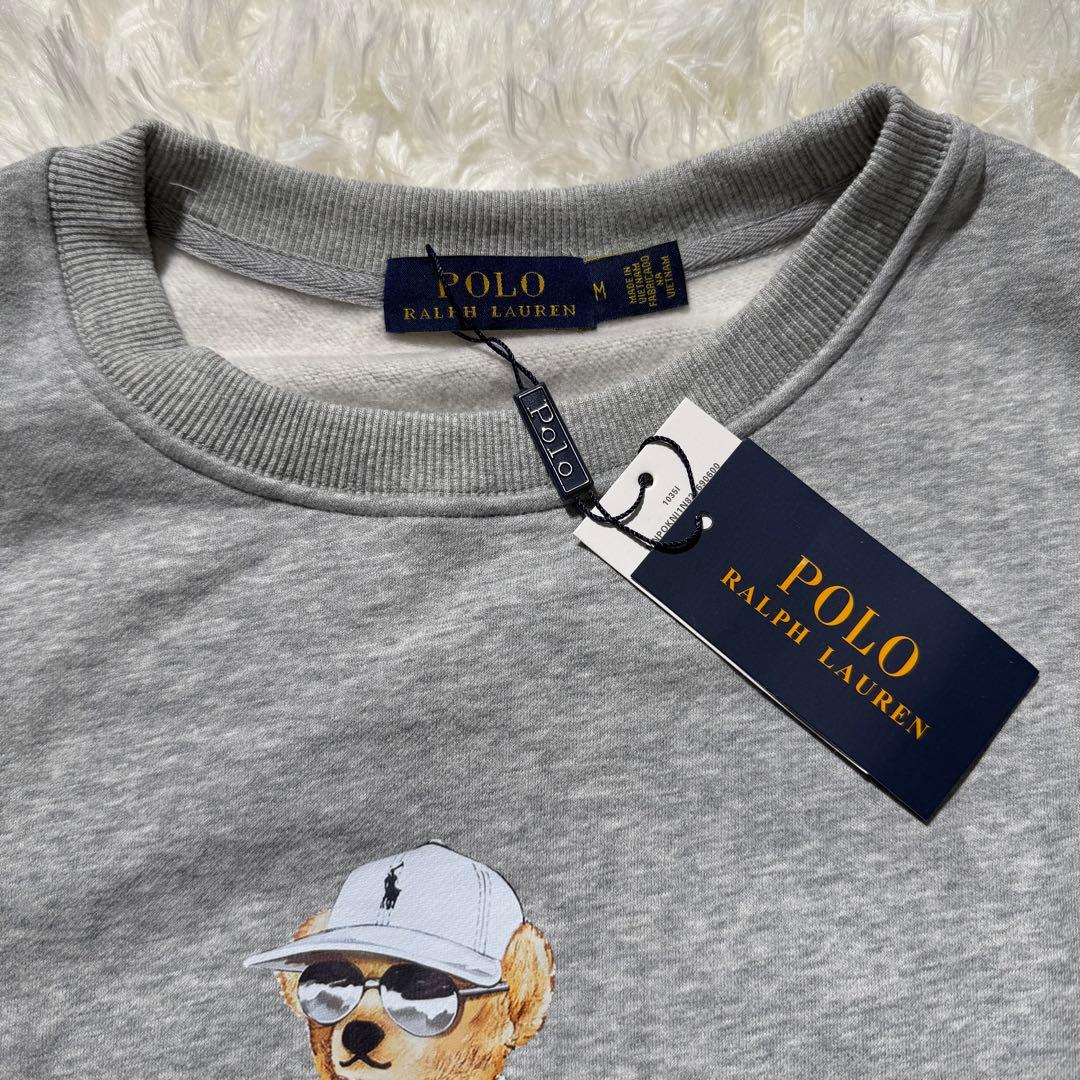 Mサイズ ポロラルフローレン ポロベア スウェット メンズ レディース
