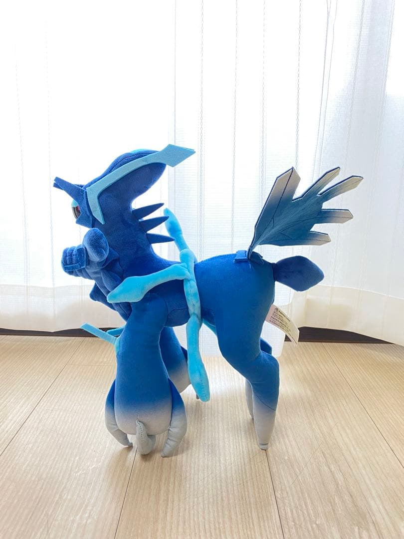 ポケモンセンター　ぬいぐるみ　ディアルガ