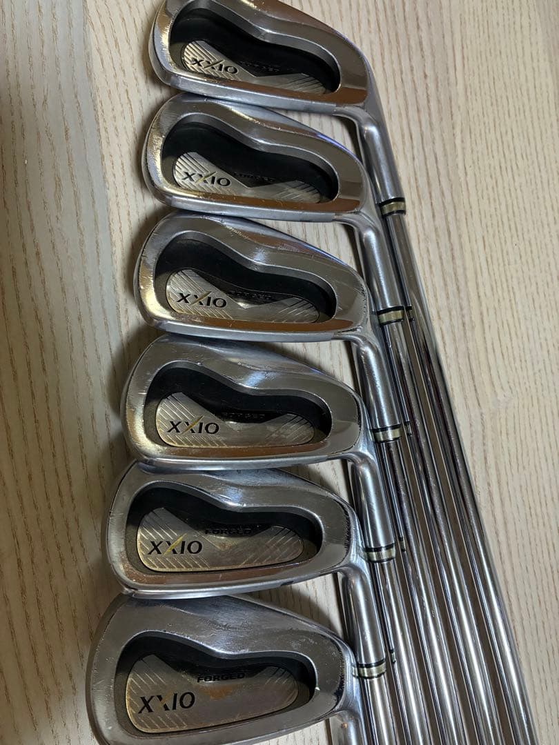 ゼクシオ フォージド NS.PRO950 R アイアンセット6本