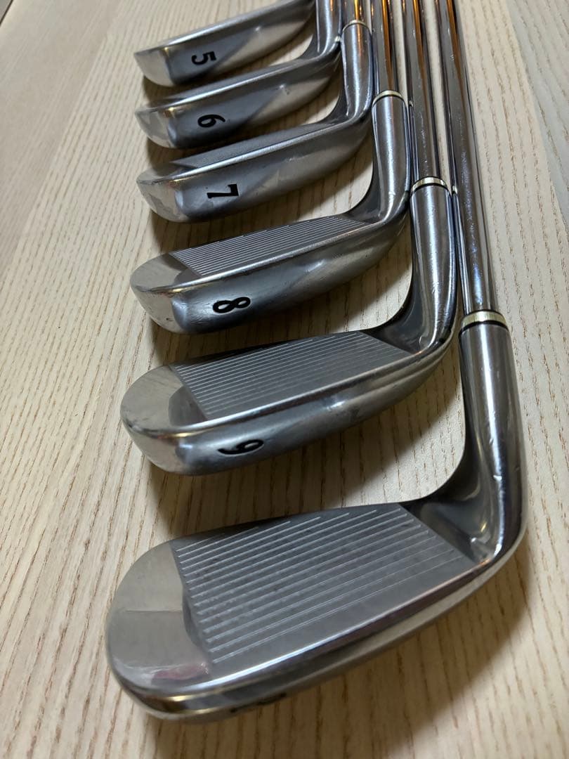 ゼクシオ フォージド NS.PRO950 R アイアンセット6本