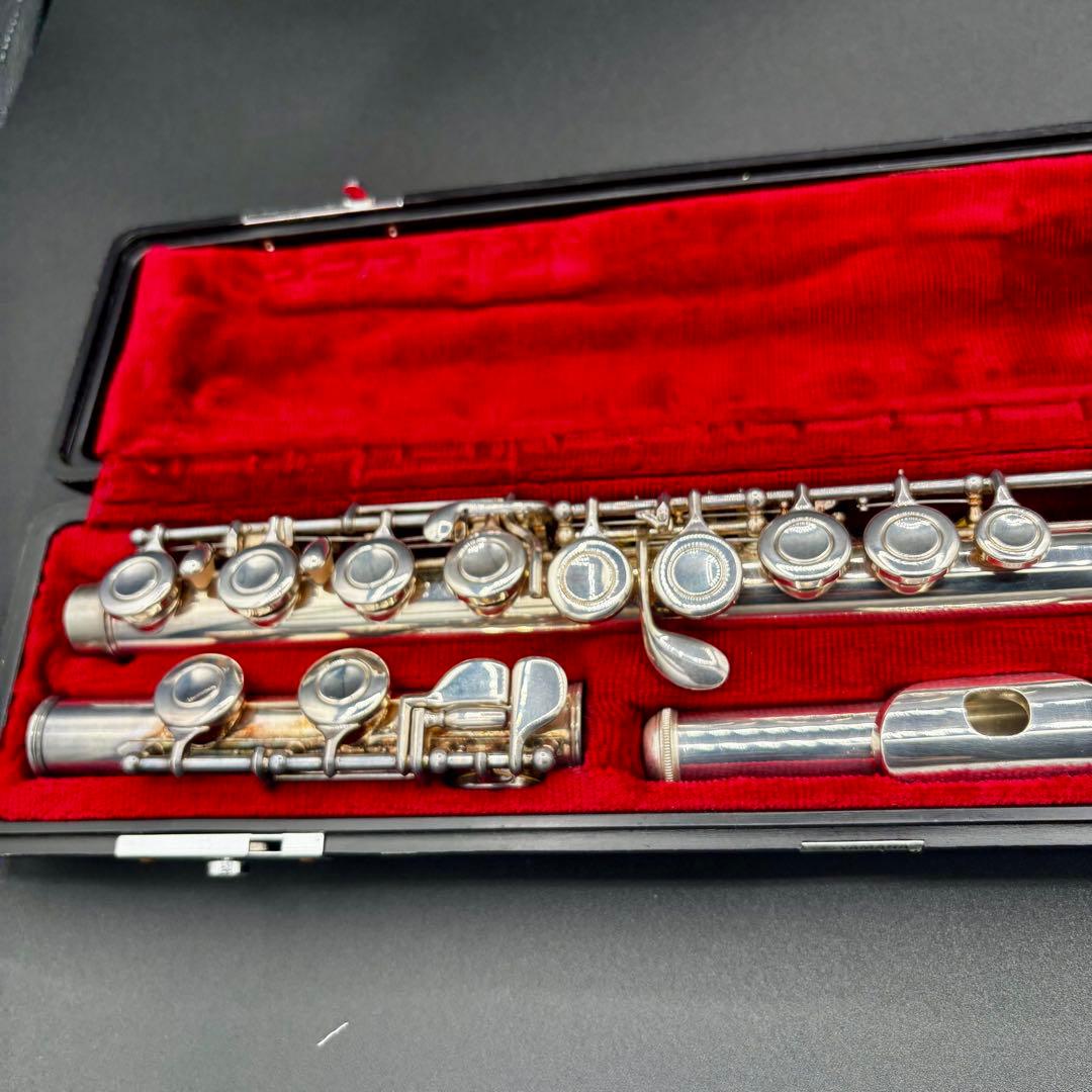 YAMAHA ヤマハ YFL-311 フルート Eメカ シルバー YFL311