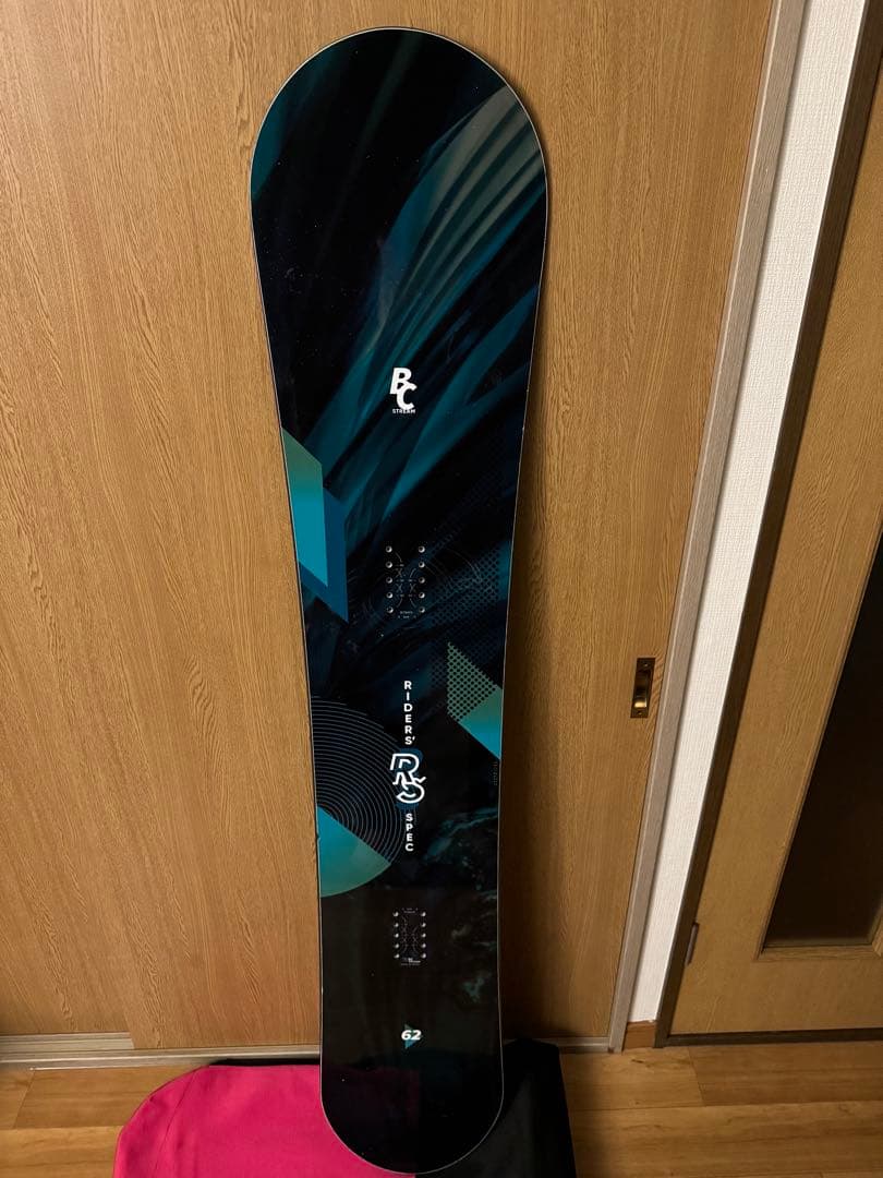 スノーボード BCStream RS162 23-24