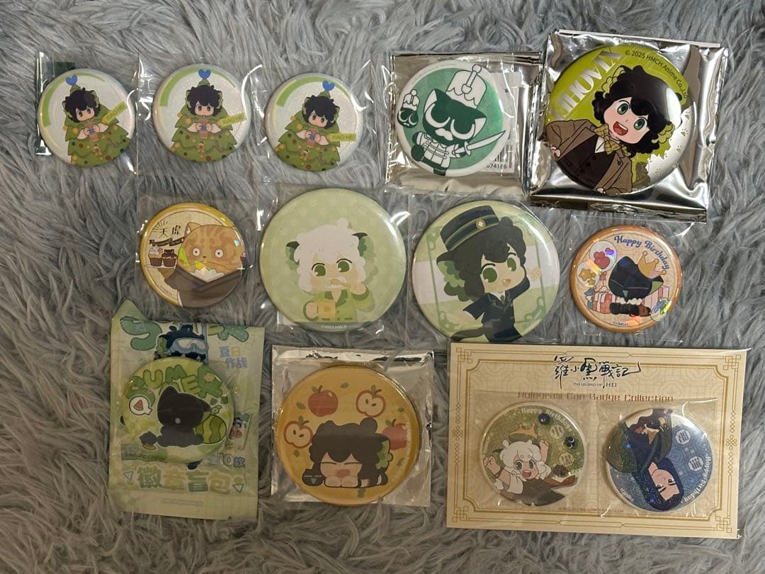 羅小黒戦記缶バッジセット