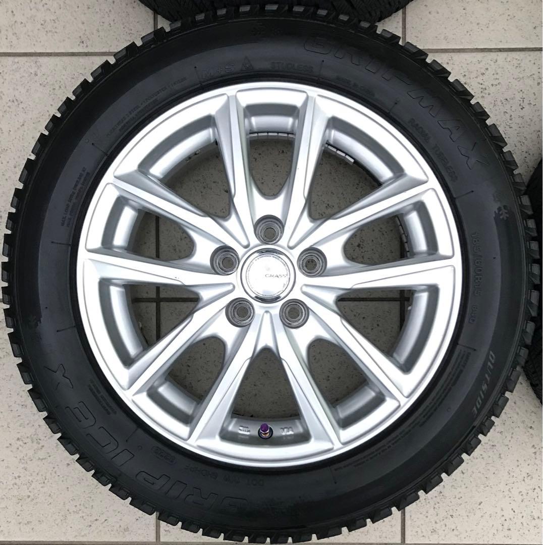 【whys①】トヨタ シエンタ170系 スタッドレス185/60R15
