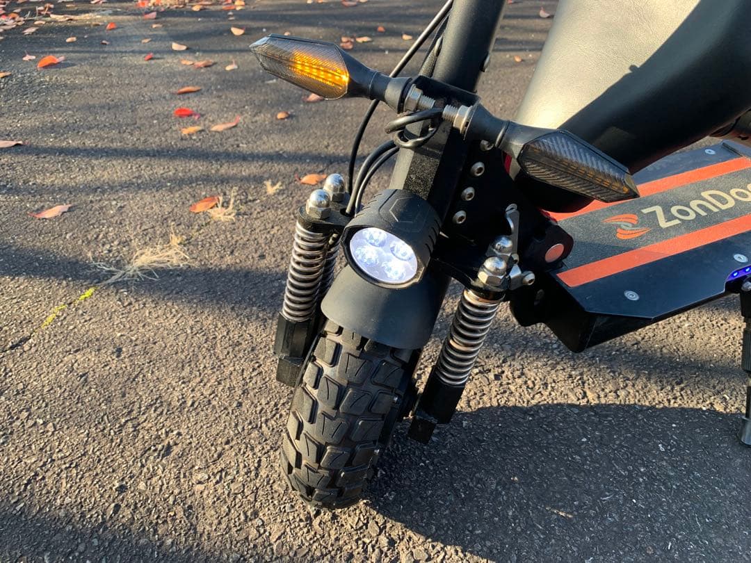 電動スクーター折りたたみ型　ジャンク品　引き取りのみ