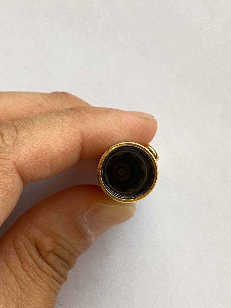 【廃番品】プラチナ万年筆　旧型ブライヤー#3776 14K 細字　コンバーター付