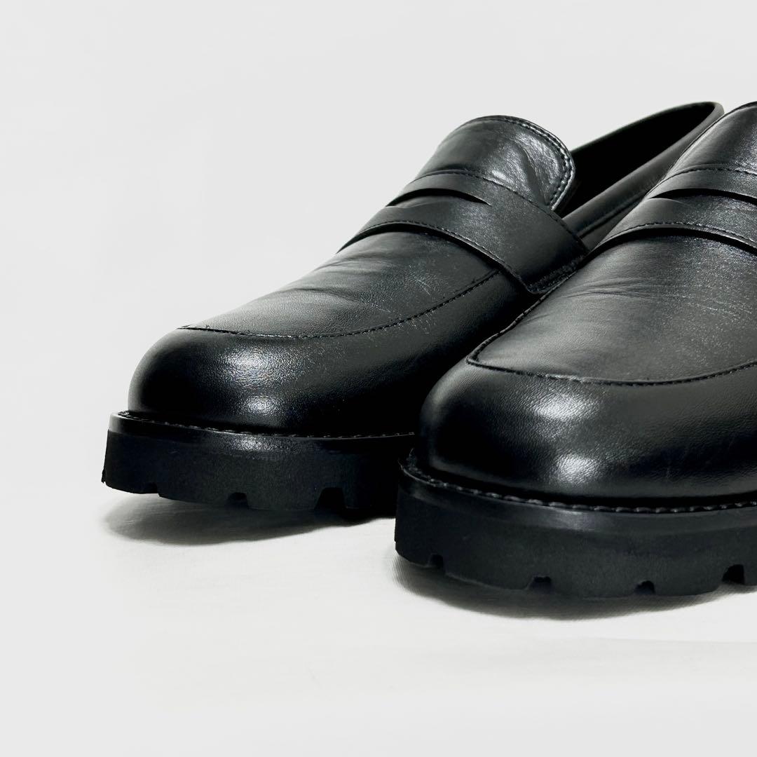 ■定4万 24AW 美品 ファビオルスコーニ 39 24.5〜25 ローファー