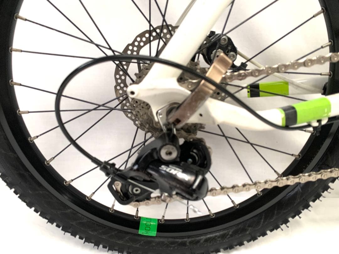 【即乘】送料無料Cannondaleミニベロ 小径ロードバイクLeftyフォーク