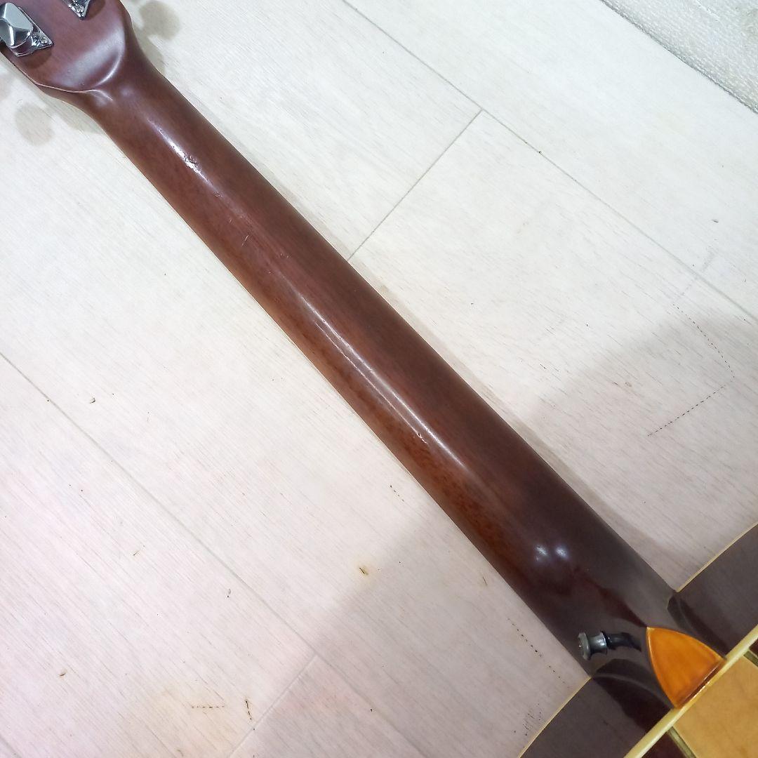 メンテ済◎TOMSON アコースティックギターWM-30 3ピースバック 日本製