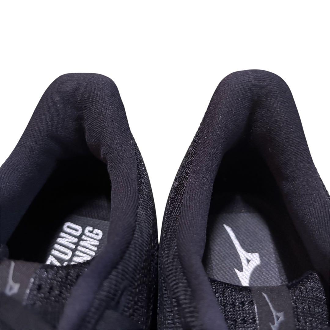 ミズノ ウェーブライダー28 27.5cm スニーカー ランニングシューズ