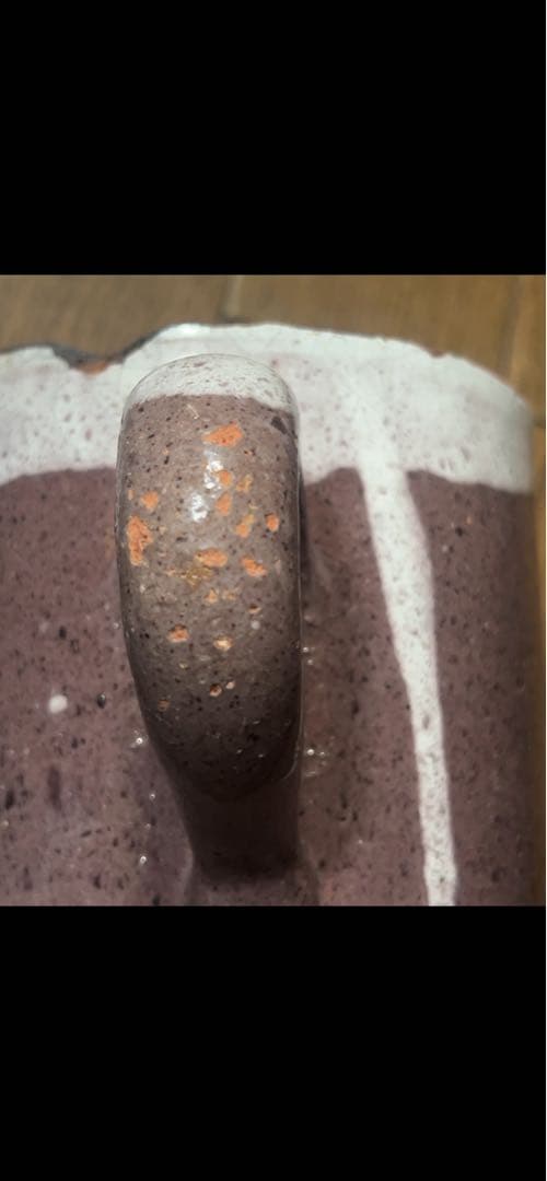 フランスアンティーク　キュノワールマグカップ(シードル用カップ)／CulNoir