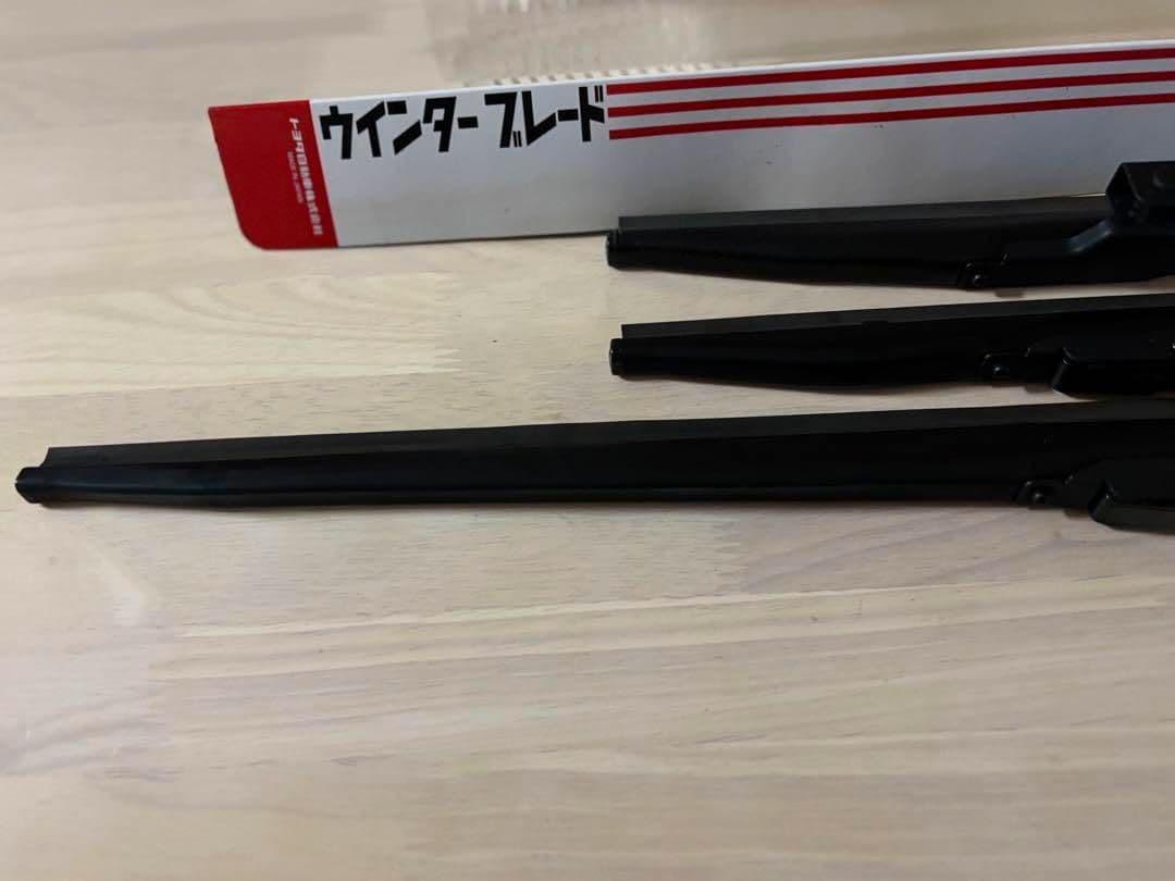 アルファード　30系後期 純正 ウィンターブレード　雪用ワイパー