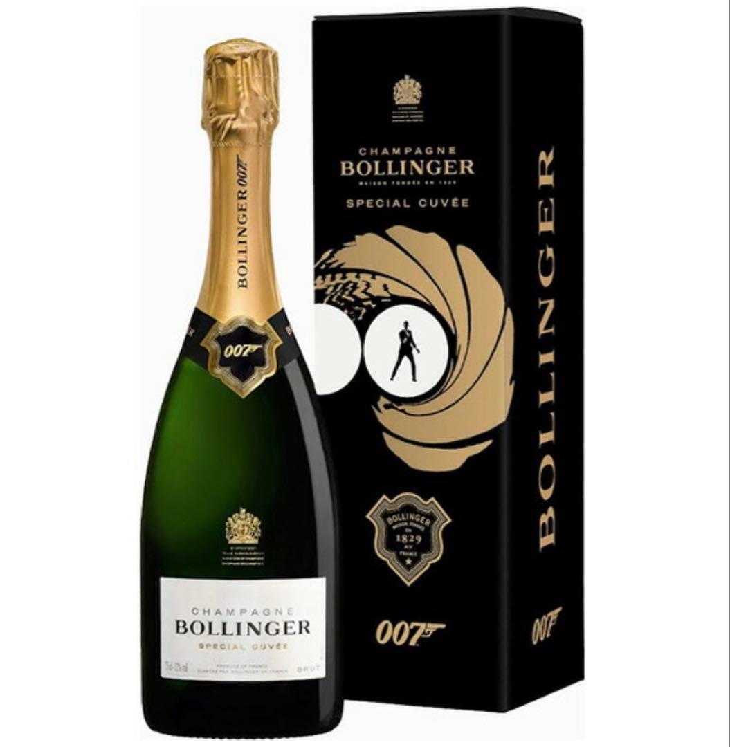 限定品ボランジェSP・キュヴェ 007リミテッドエディション新品未開封箱つき