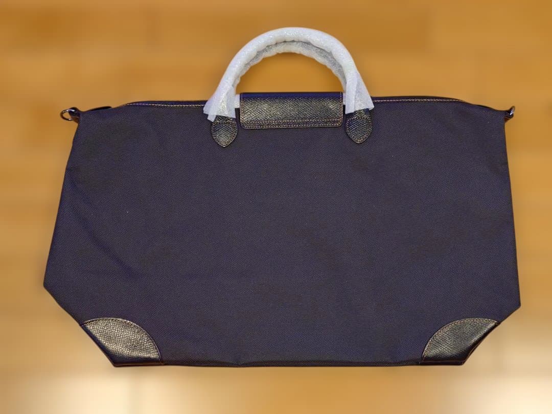【未使用】LONGCHAMP BOXFORD トラベルバッグ