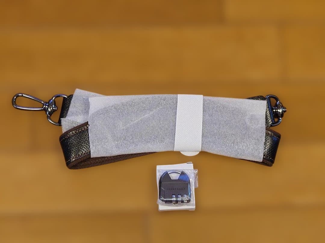 【未使用】LONGCHAMP BOXFORD トラベルバッグ