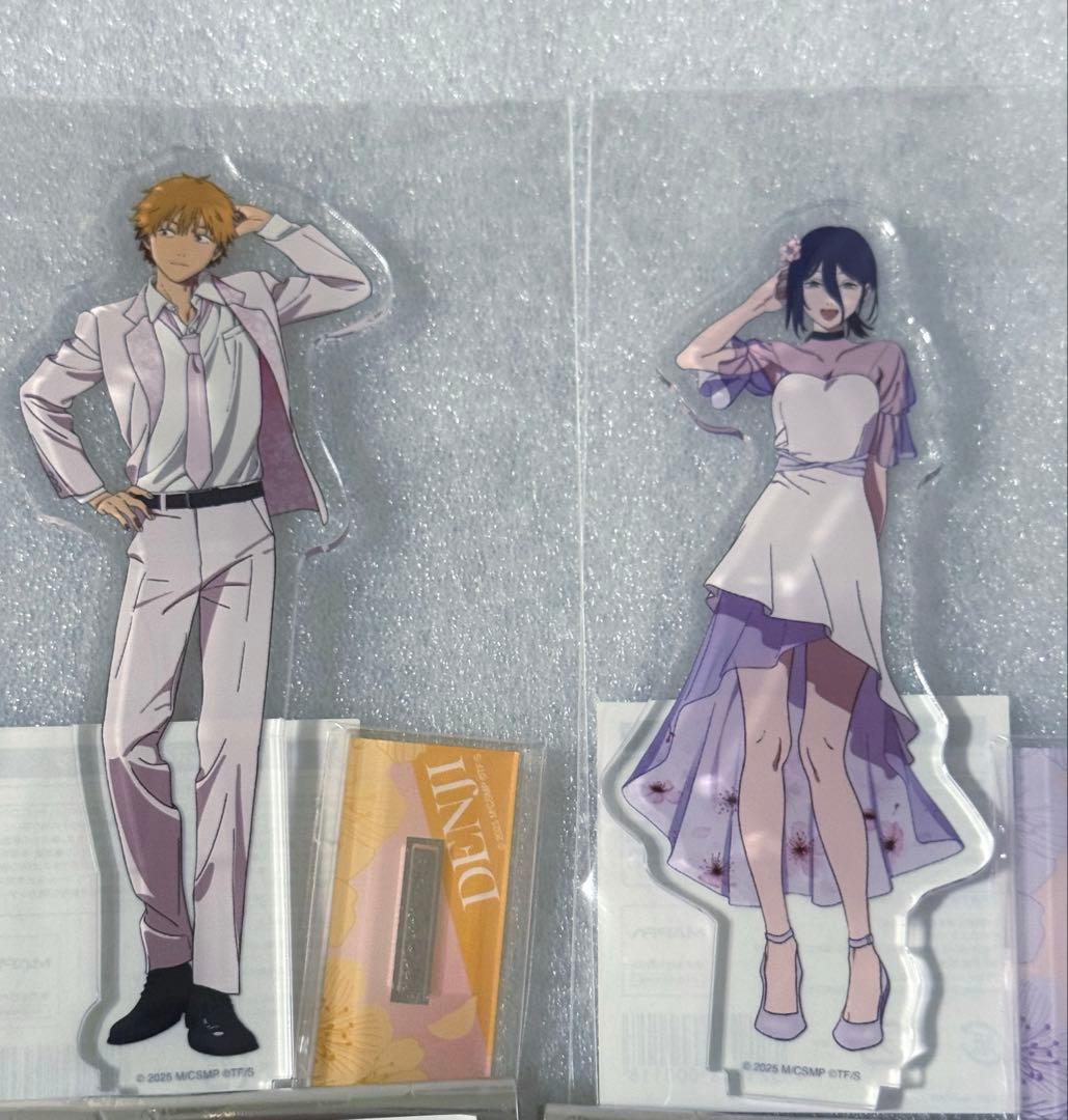 チェンソーマン サンシャイン プリンスホテル デンジ レゼ　缶バッジ アクリル