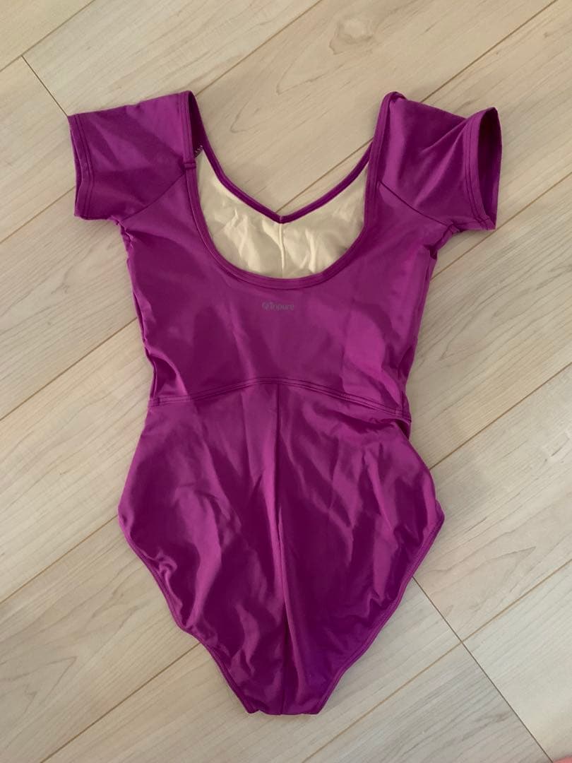 チャコット レオタード とスカートセット