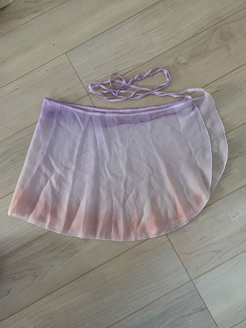 チャコット レオタード とスカートセット