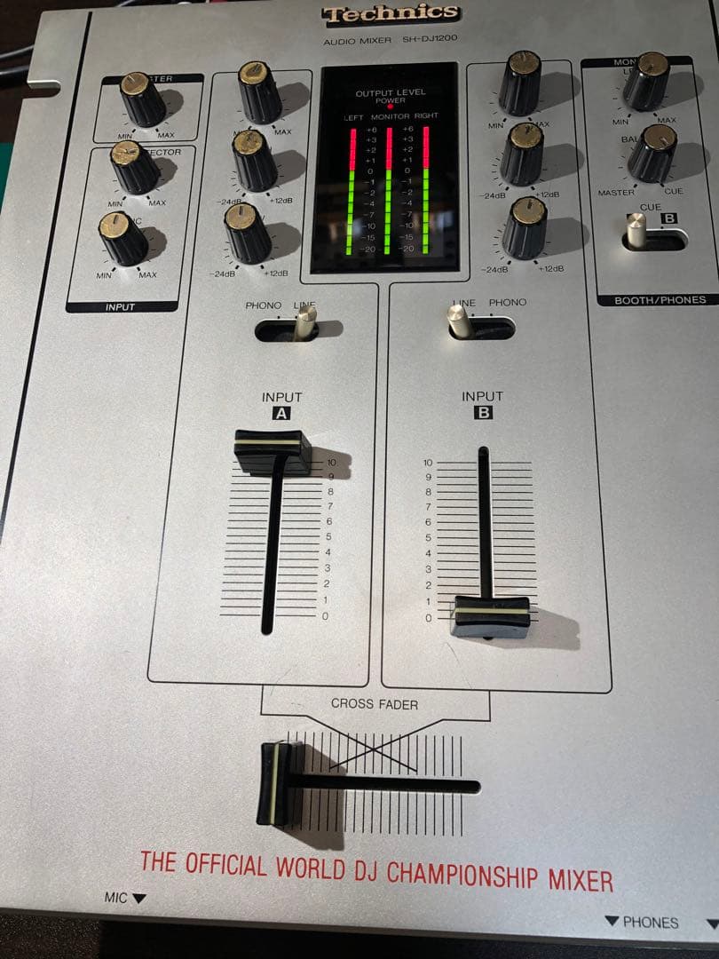 Technics テクニクス　SH-DJ1200