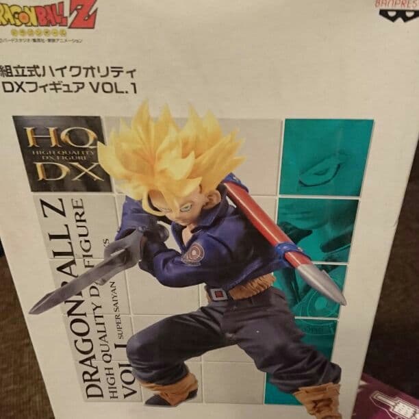 ドラゴンボールフィギュア