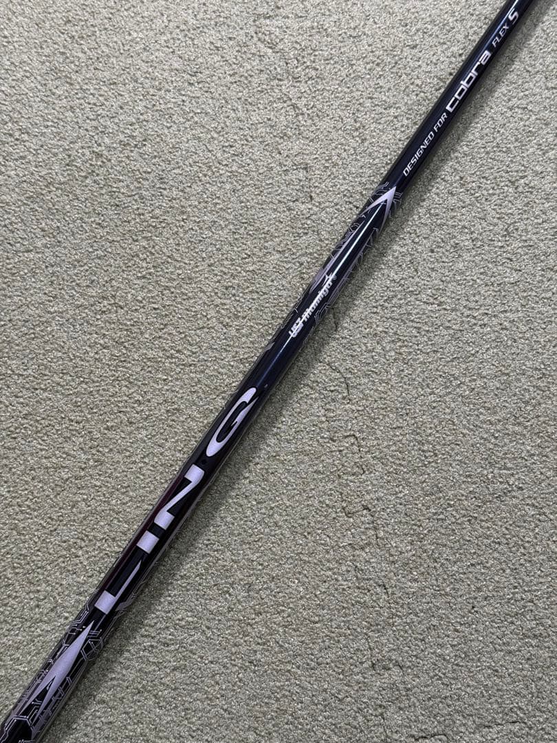 コブラ　 LIN-Q for cobra ドライバーシャフト S DSアダプト