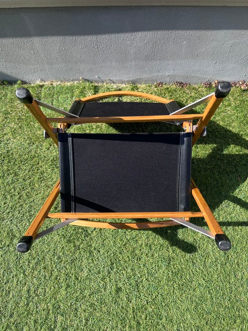 Kermit Chair カーミットチェア　オークアメリカ　キャンプオンパレード