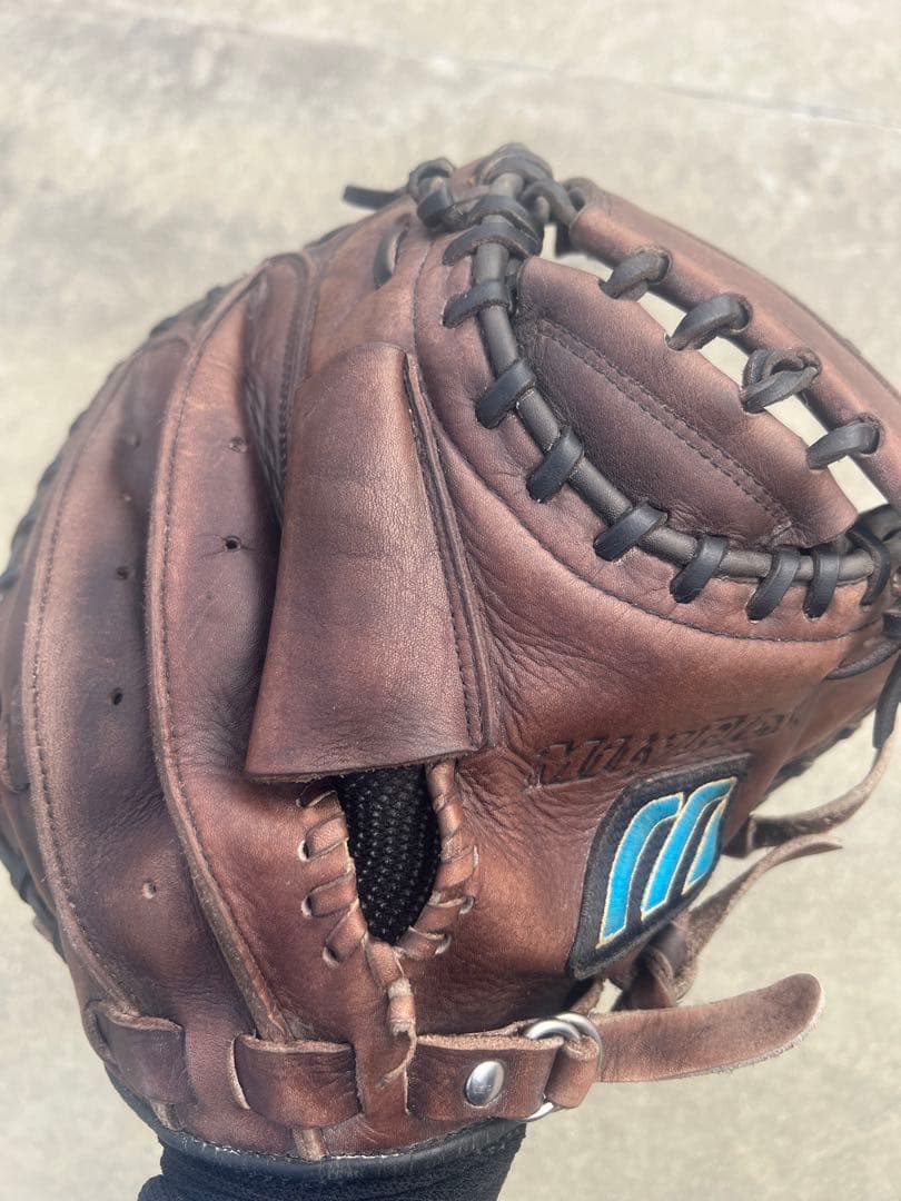 MIZUNO Buw League ミズノ　キャッチャーミット　少年野球