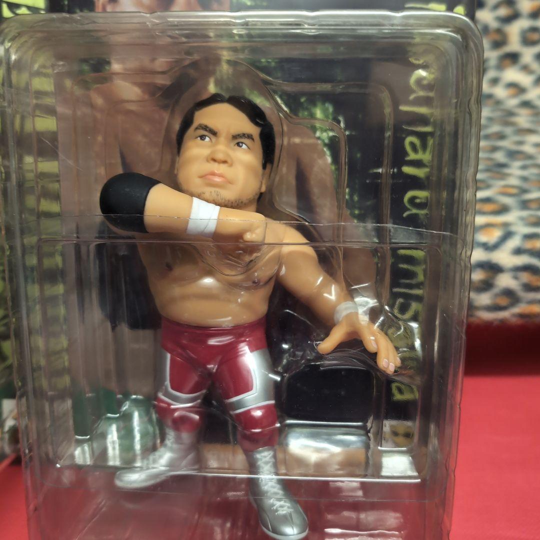 プロレスフィギュア ハオ　ノア　三沢、小橋、秋山プレミアムＨＡＯセット