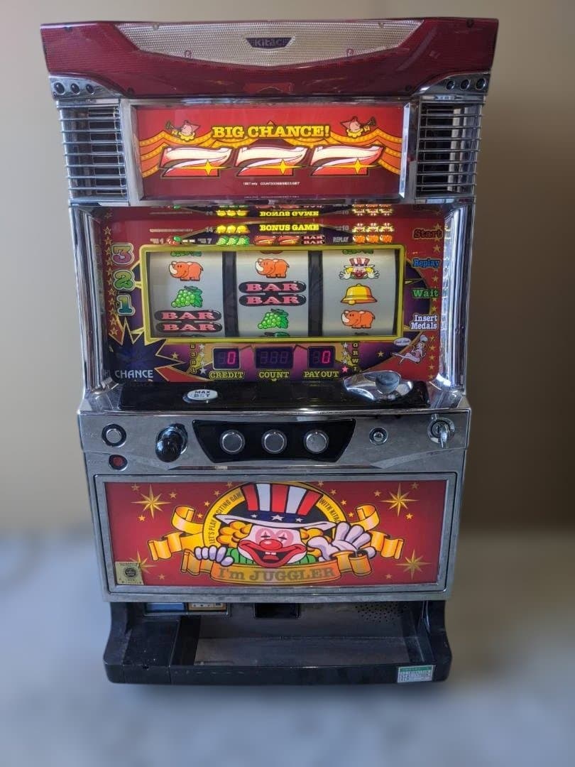 ニューアイムジャグラーEX-KT　 不要機　送料込　ラスト1台