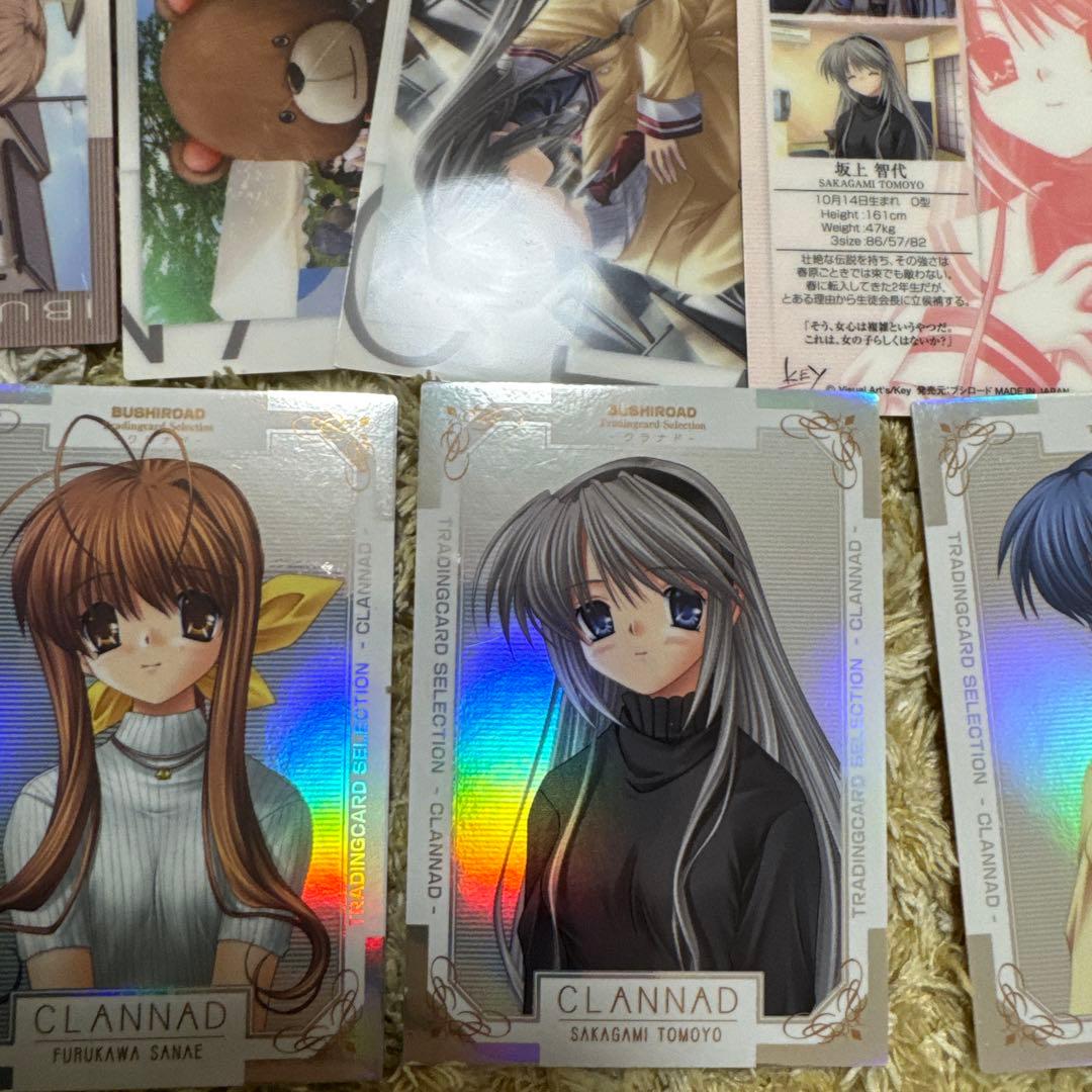 CLANNAD ブシロードカードセレクション　まとめ売り【5371