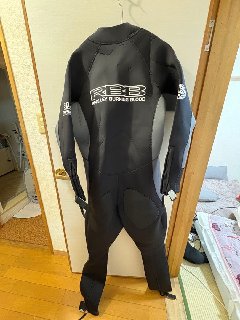 ［非売品］RBB ウェットスーツ XL ブラック