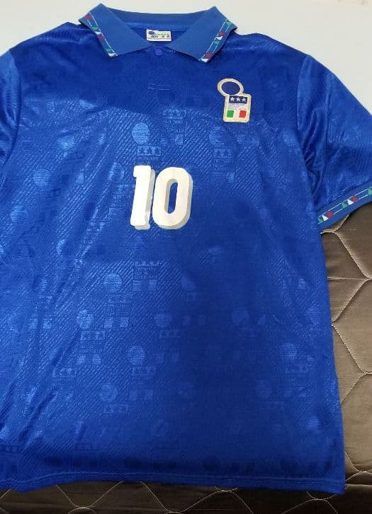 サッカー、イタリア代表、ユニフォーム、1994年アメリカWC、ロベルト・バッジオ