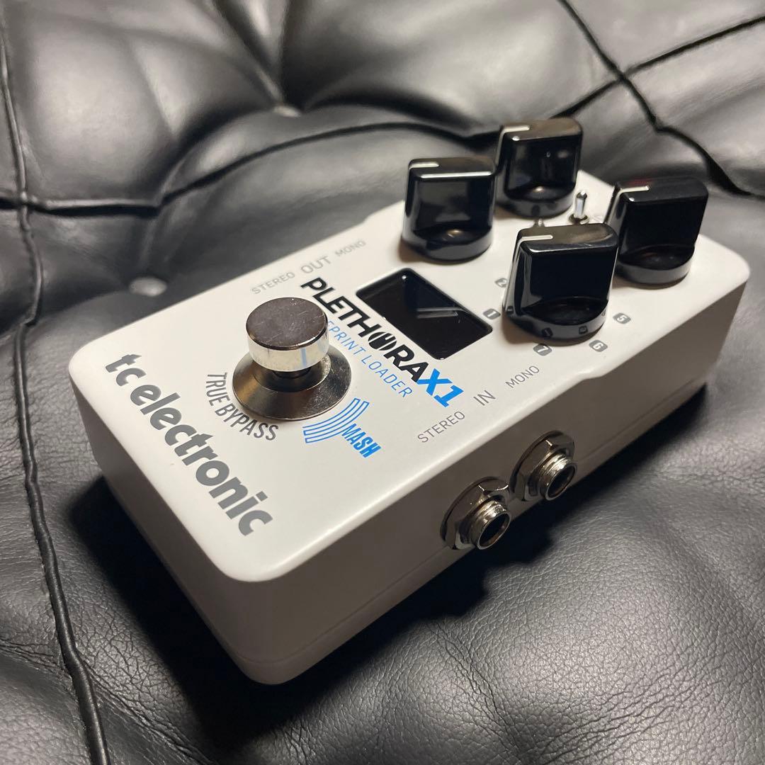 tc electronic PLETHORA X1 マルチギターエフェクター