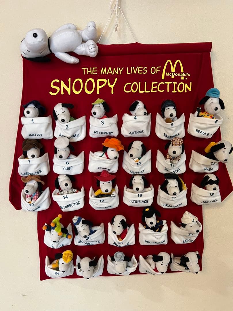 希少品　スヌーピー コレクション 28体セット