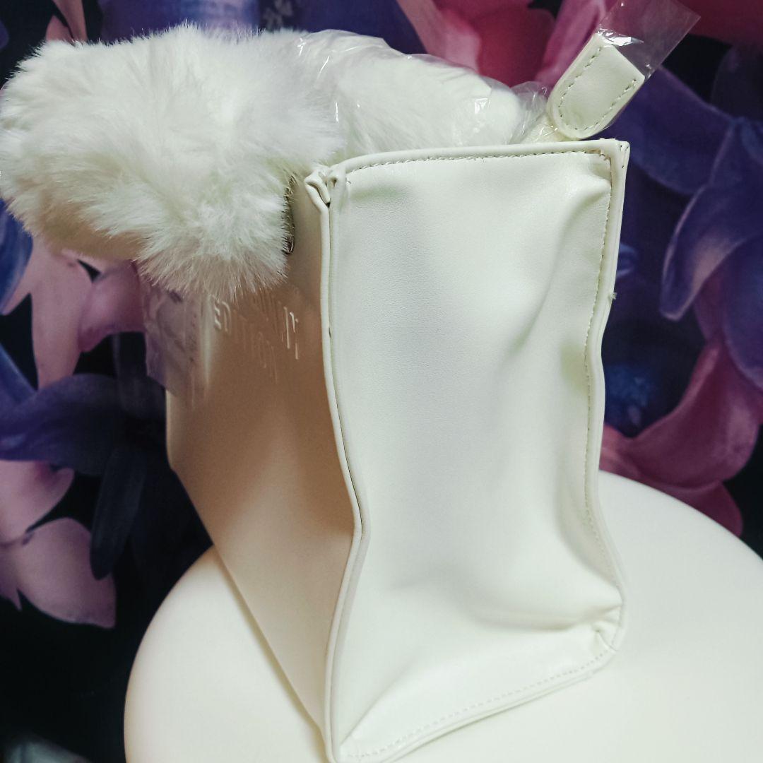 新品未使用★パーリーゲイツ マスターバニー カートバッグ フェイクファーハンドル