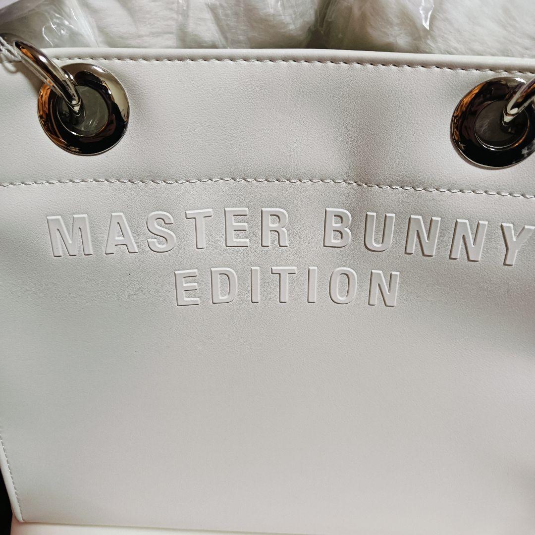 新品未使用★パーリーゲイツ マスターバニー カートバッグ フェイクファーハンドル