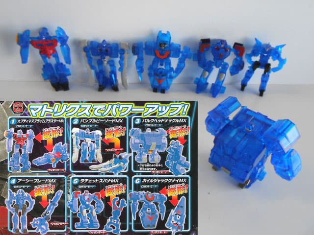 ★Jrt05SZトランスフォーマープライムアームズマイクロンSP12種
