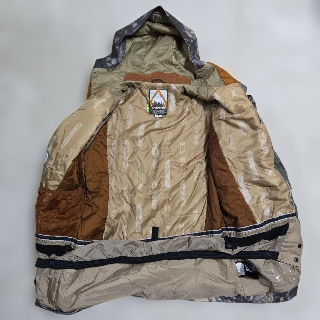 BURTON バートン スノボウェア リアルツリーカモ柄 M