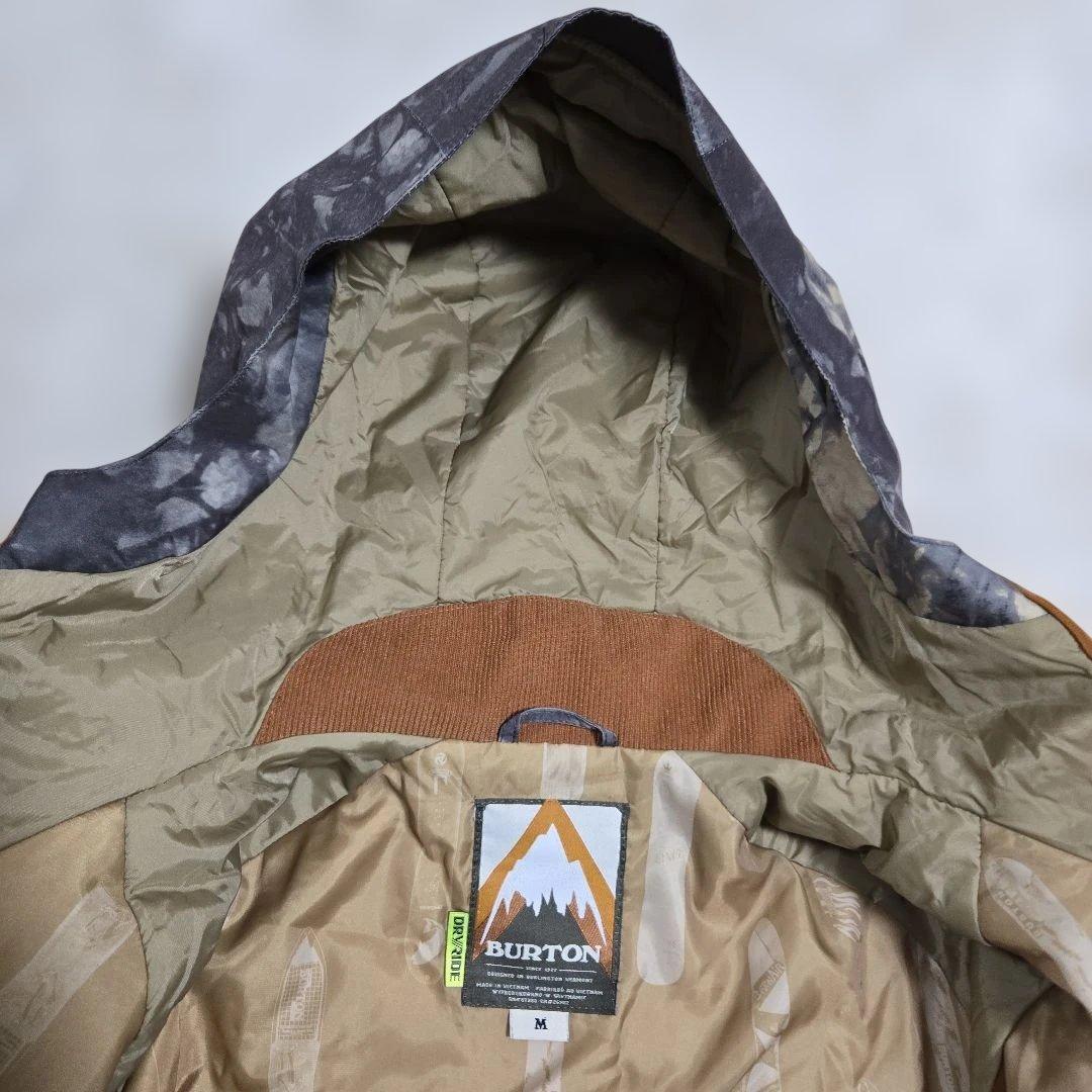 BURTON バートン スノボウェア リアルツリーカモ柄 M