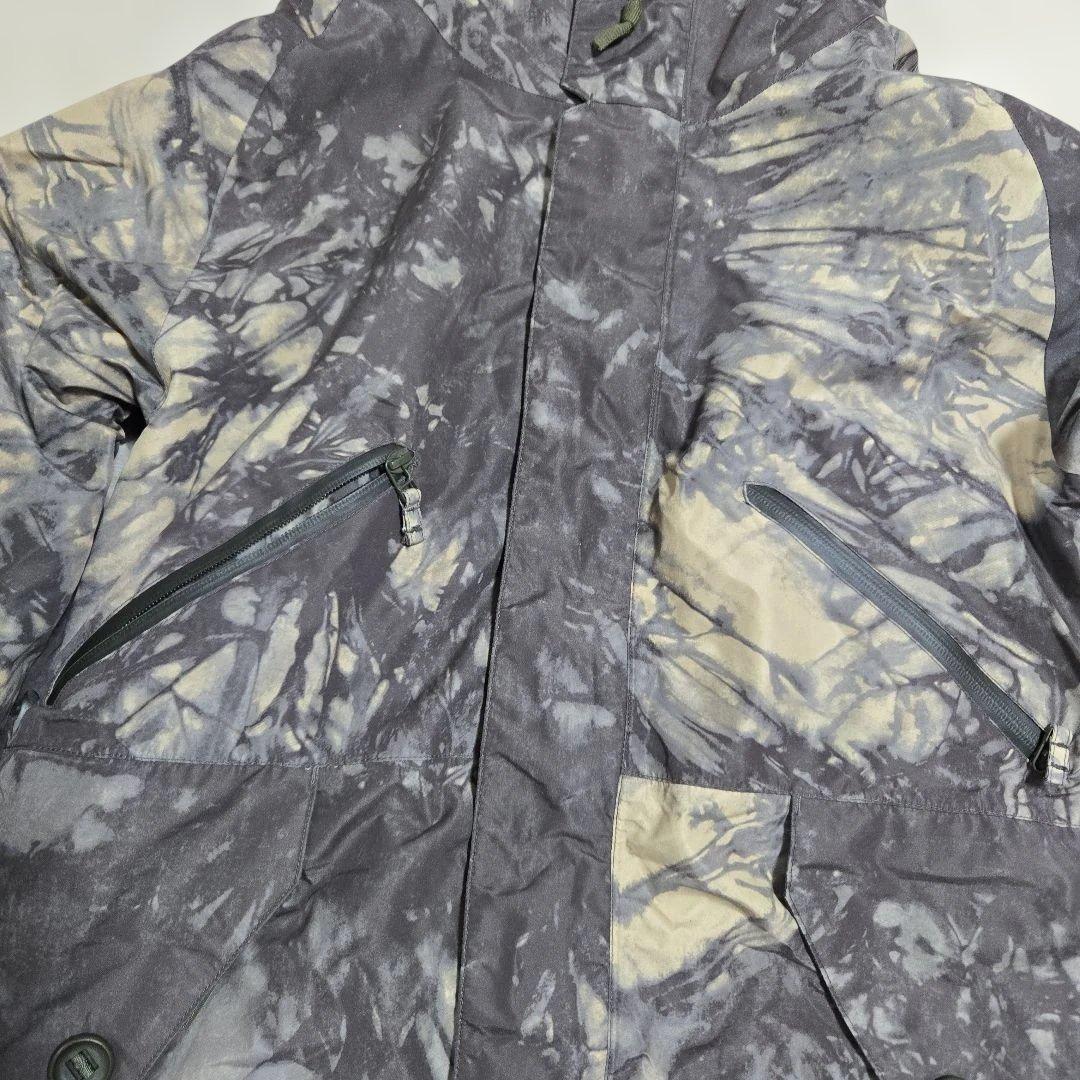 BURTON バートン スノボウェア リアルツリーカモ柄 M