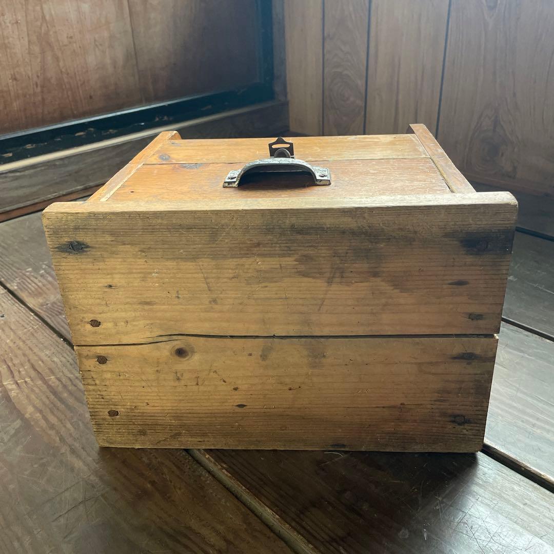 レア　アンティーク　レトロ　銭箱　当時物　希少品　小物入れ