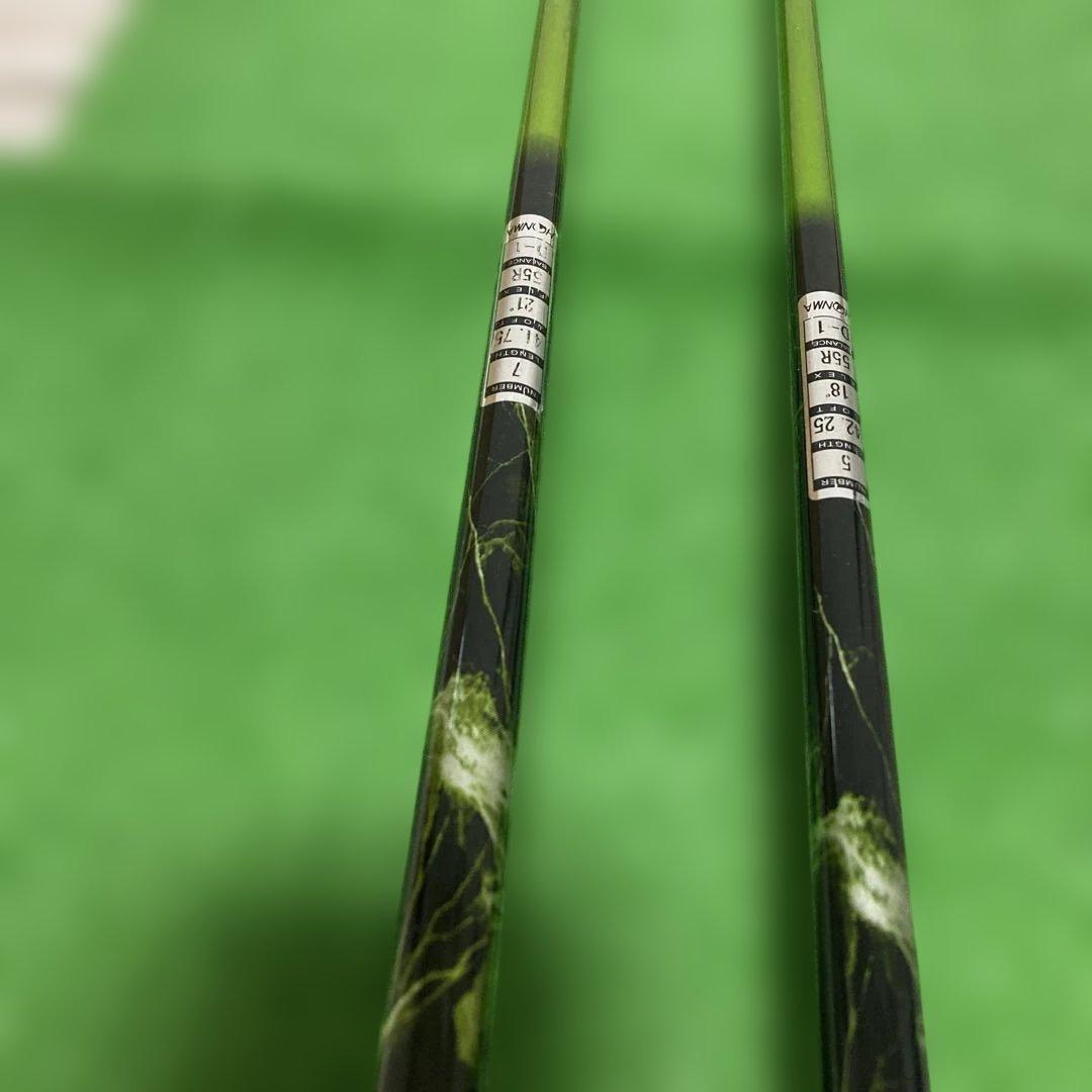 ホンマ　tour world TW727 5W 7w 二本セット