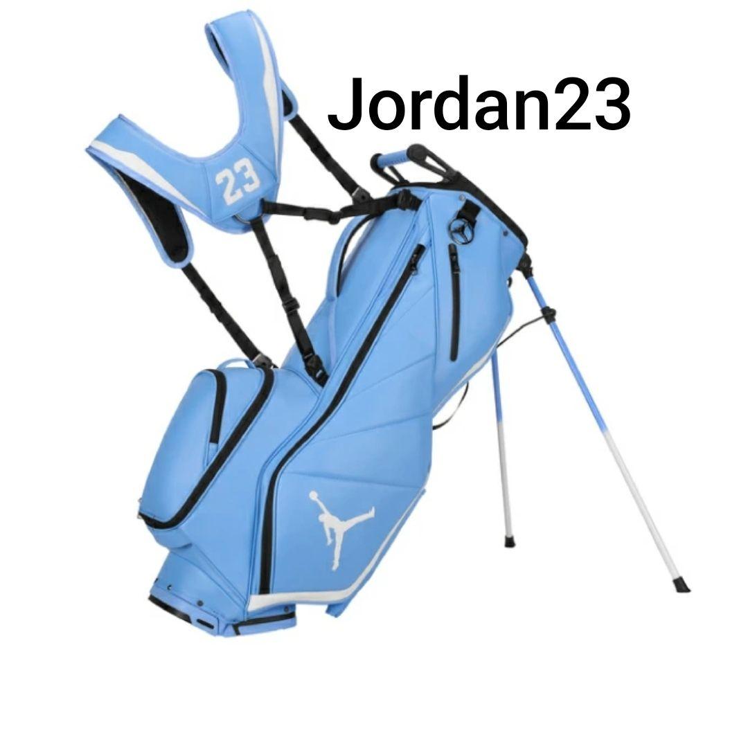 Jordan23 ゴルフバッグ・キャディバッグ ライトブルー