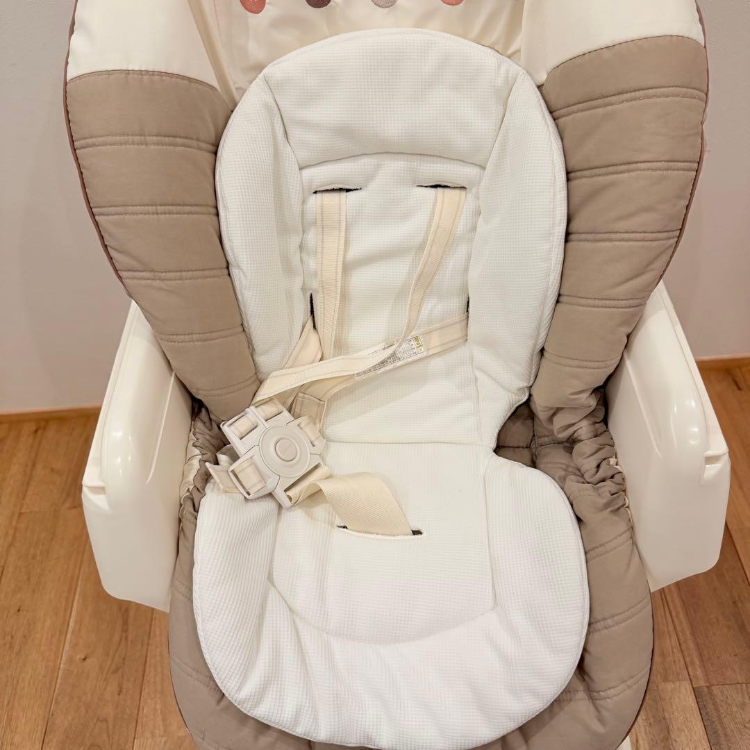 良品 コンビ ネムリラ ATオートスイング ハイローチェア 電動チェア