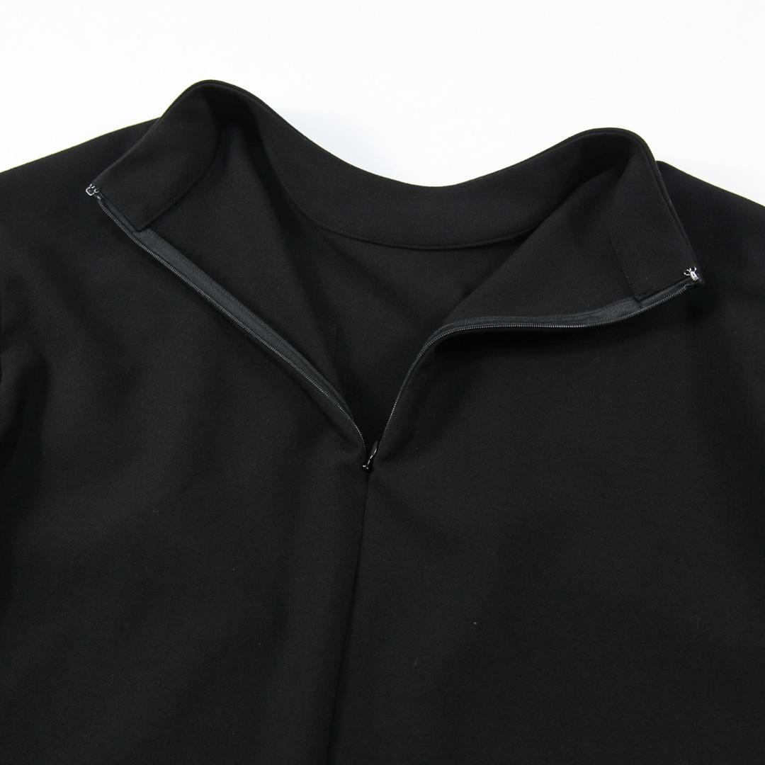 美品 ENFOLD 25SS CIRCLE-HEM PULLOVER 38